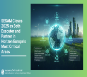 SESAM Closes 2025 as Both Executor and Partner in Horizon Europe's Most Critical Areas