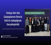 Türkiye Sıfır Atık Çalıştaylarının İkincisi SAÜ Ev Sahipliğinde Gerçekleştirildi
