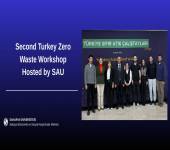 The second of the Türkiye Zero Waste Workshops was held at SAU (Sakarya University)