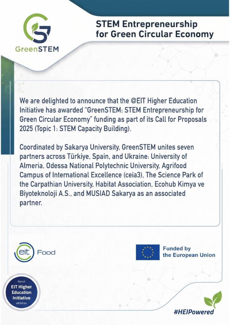 SESAM Awarded Coordinator Funding under Horizon Europe (EIT-HEI)