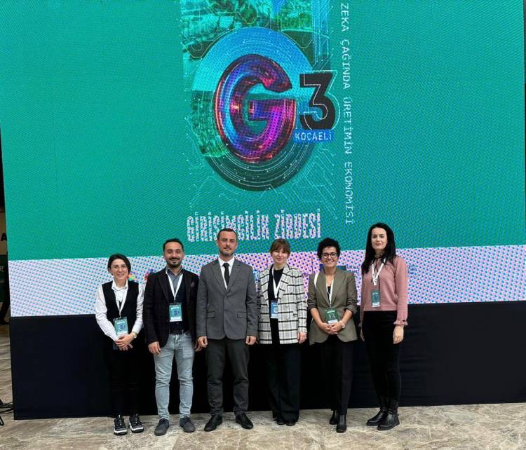 SESAM, Kocaeli G3 Forum Girişimcilik Zirvesi’nde Yer Aldı