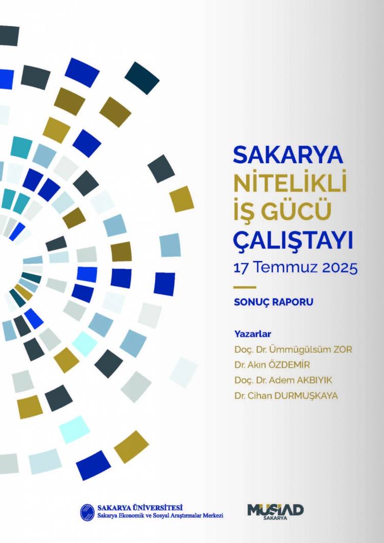 Sakarya Qualified Workforce Workshop Report