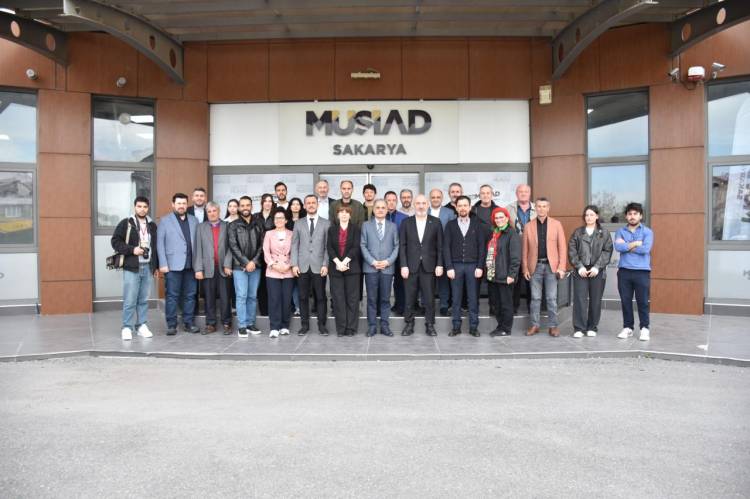 Sakarya Nitelikli İş Gücü Çalıştayı Sonuç Raporu Kamuoyuna Sunuldu