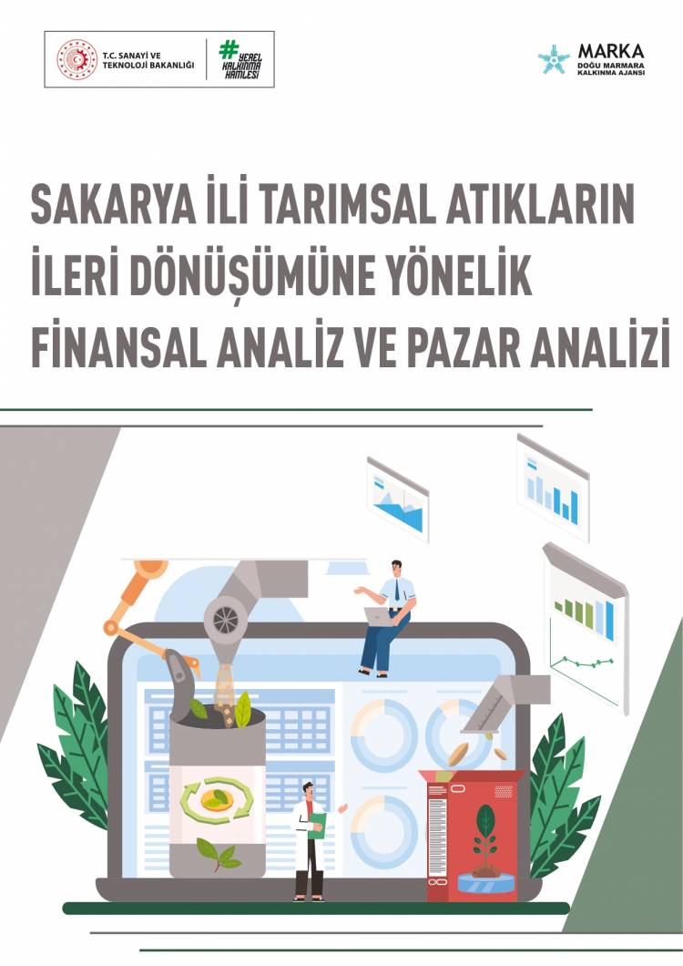 Sakarya İli Tarımsal Atıkların İleri Dönüşümüne Yönelik Finansal Analiz ve Pazar Analizi