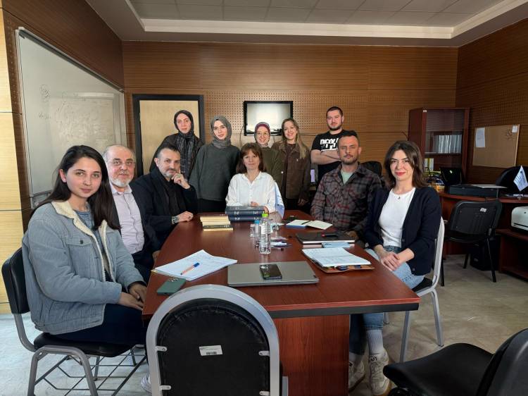 Sakarya Şehir Hafızası Projesi İçin Önemli Bir Toplantı Gerçekleştirildi